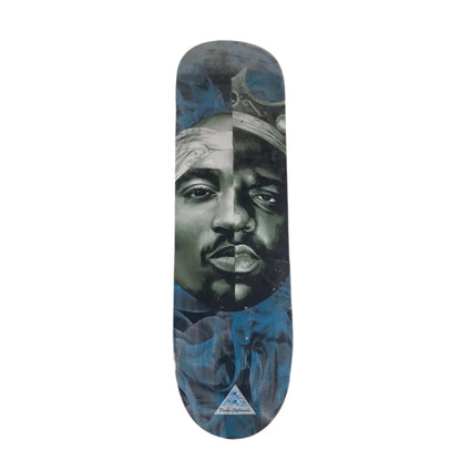 Pacific Team Tupac/Biggie Blue Size 8.25" Vintage NOS Deck
