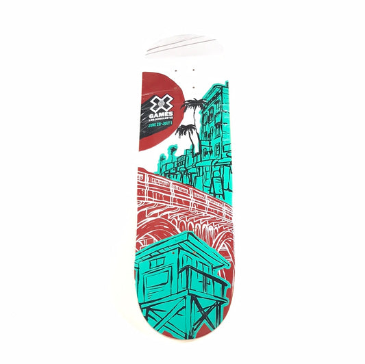 X Games '12 Los Angeles 8.0 Skateboard Deck