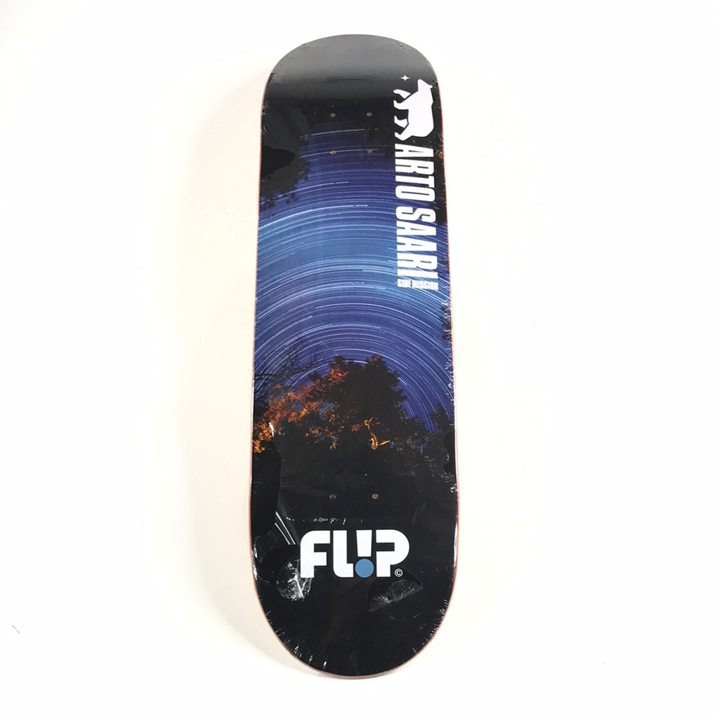 Flip Arto Saari Side Mission Multi 8.25 Skateboard Deck – western