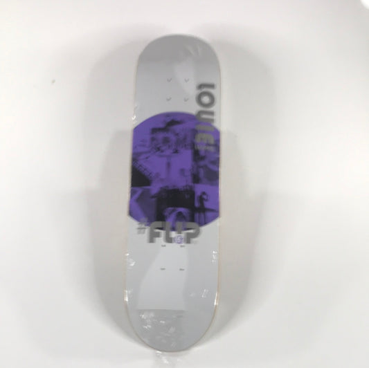 Flip Louie Lopez Insta Art P2 Purple 8.25 Skateboard Deck