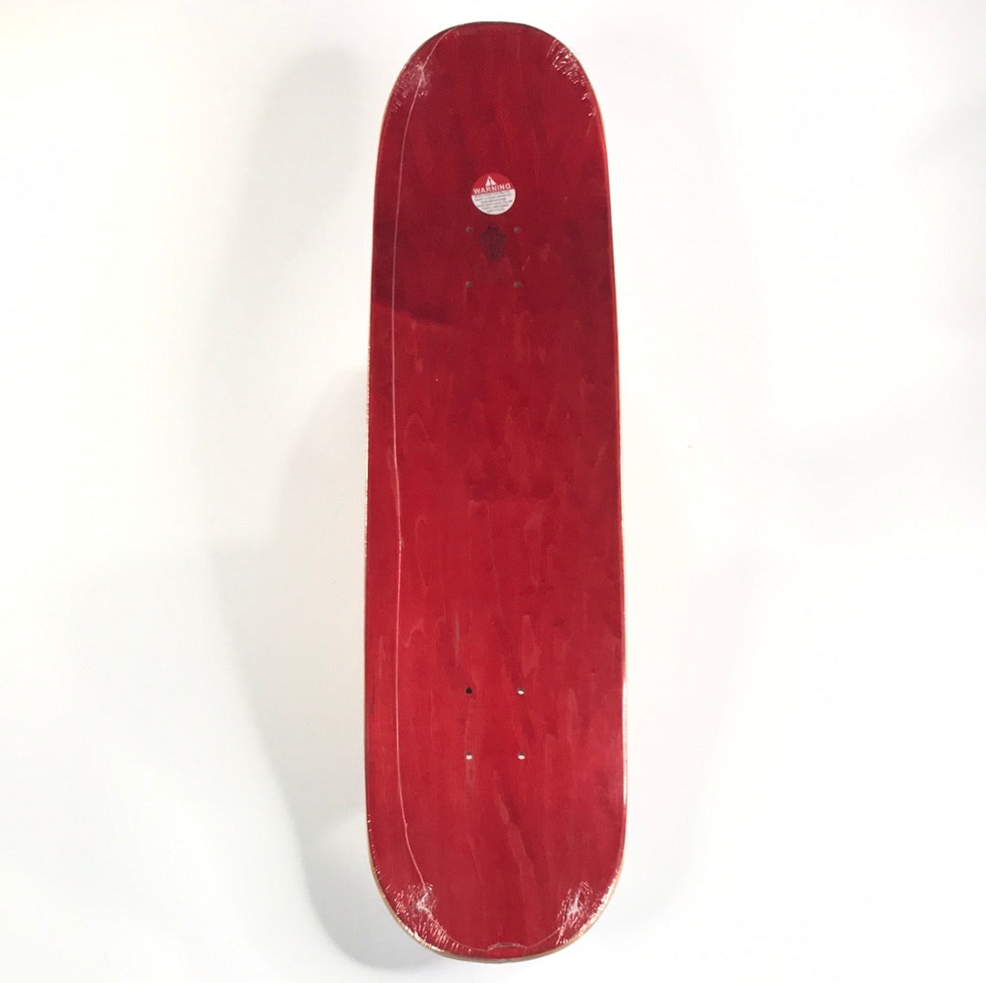 Dogtown Curb Stand Red/Blue 8.25 Skateboard Deck