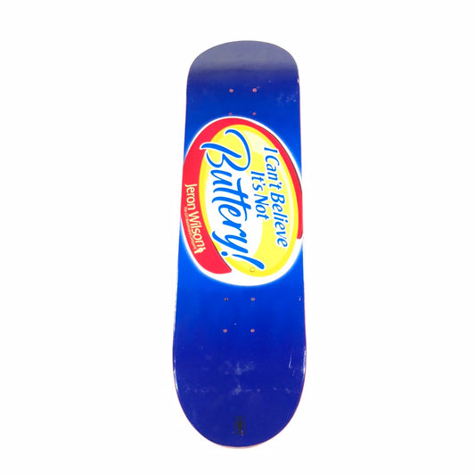 Girl Jeron Wilson Buttery Blue 8.0‚Äù Skateboard Deck