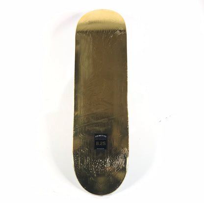 Primitive Paul Rodriguez Gold Eagle Embossed 8.25" Vintage NOS Deck