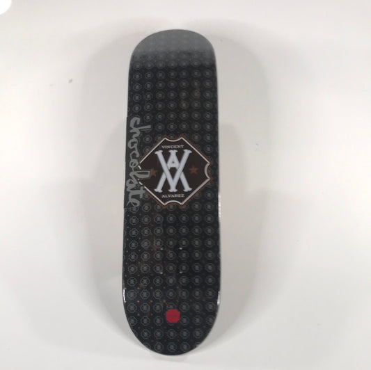 Chocolate Vincent Alvarez Monogram Series 8.25 Skateboard Deck