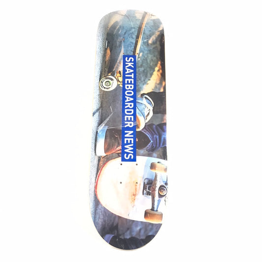 Skateboarder News 8.25" Skateboard Deck