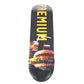 Premium Team Cheese Burger Black 8.125 skateboard Deck