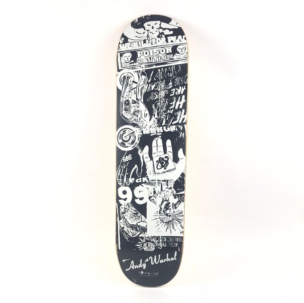 Mona Lisa Skateboard Deck | Andy Warhol | GC Editions
