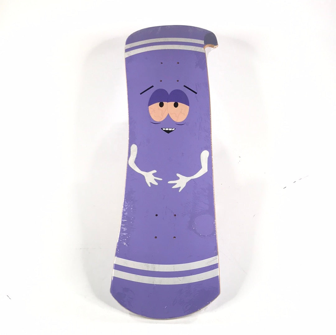 Huf x South Park Team Towlie Purple 8'' Shaped Skateboard Deck