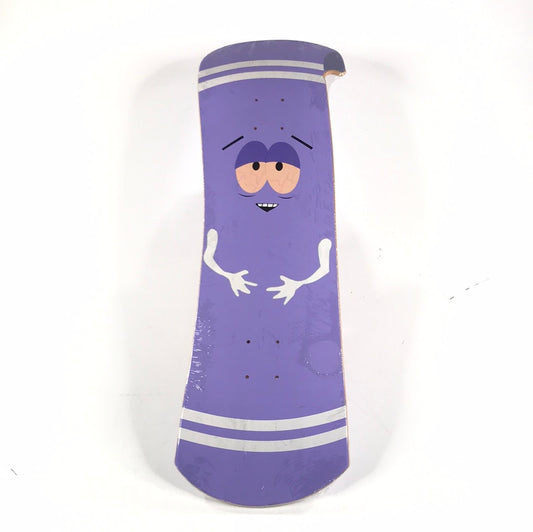 Huf x South Park Team Towlie Purple 8'' Shaped Skateboard Deck