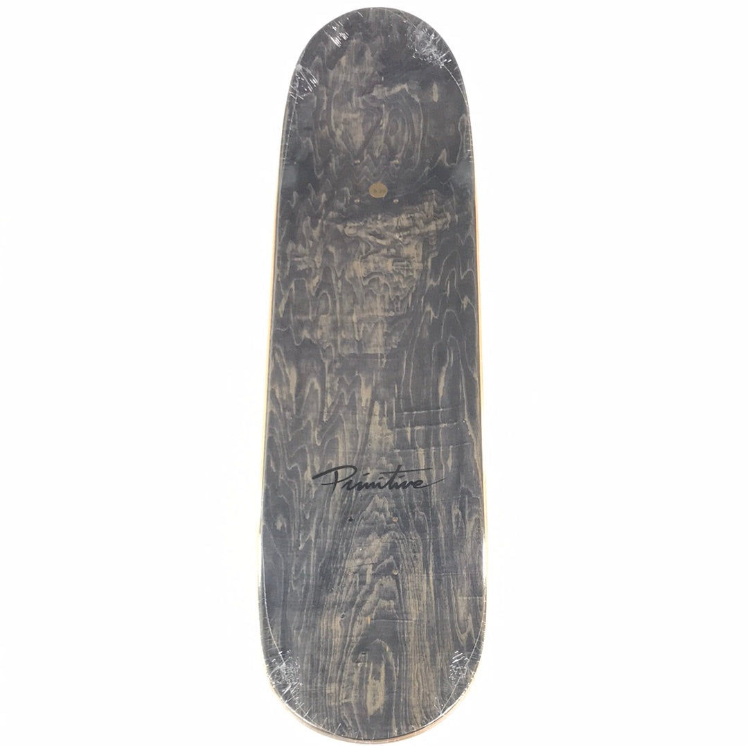 Primitive Team Spiral Woman Black/White 8.25 Skateboard Deck