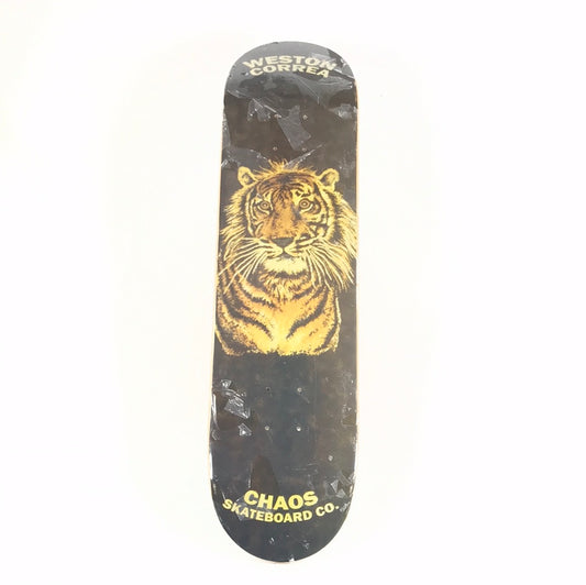 Chaos Weston Correa Lion Brown 7.75 Skateboard Deck