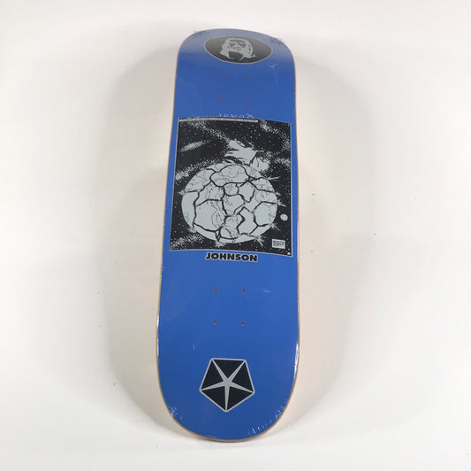 Quasi Jake Johnson Exploding Earth Blue 8.25 Skateboard Deck