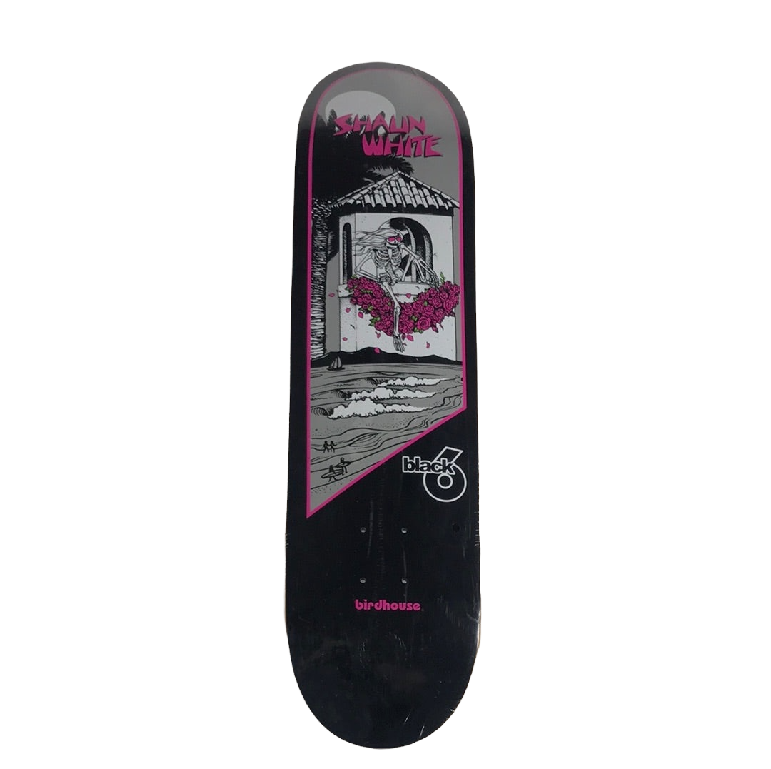 Birdhouse Skateboards - Shaun White -  Black 6 Series Deck - Super Rare