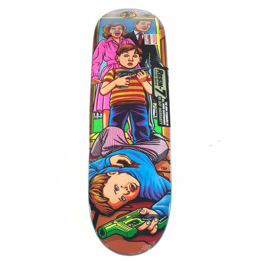 Blind Guy Mariano Gun Play Multi 8.6" Skateboard Deck