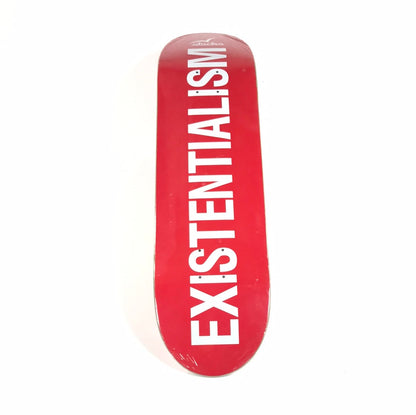 Stacks Team Cody Hudson Existentialsm Red 8.25 Skateboard Deck