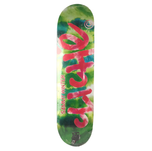 Cliché Sammy Winter Acid Wash Series 8.4'' Skateboard Deck