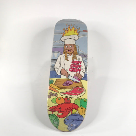 Deathwish Neen Williams Cooking Multi 8.3 Skateboard Deck