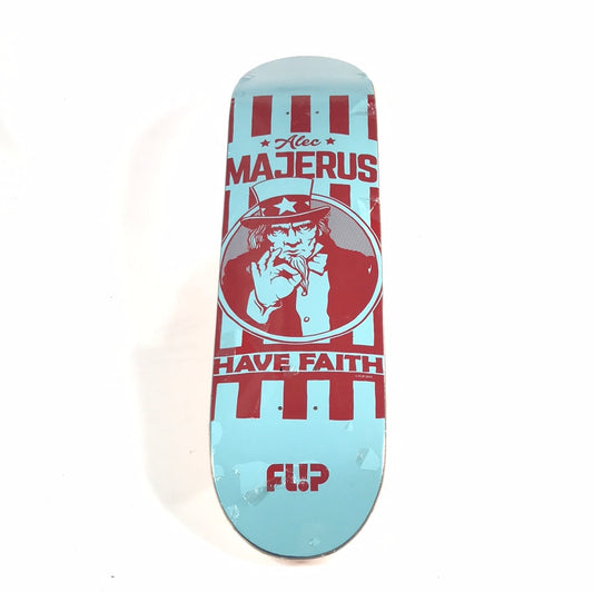 Flip Alec Marjerus Two Tone Blue 8.25 Skateboard deck