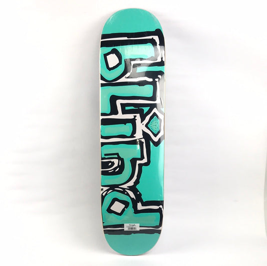 Blind X Diamond Team Classic Logo Turquoise 8.125'' Skateboard Deck