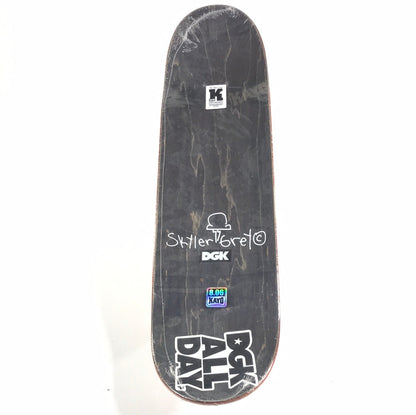 DGK Skylar Grey Drawing Multi Skateboard deck