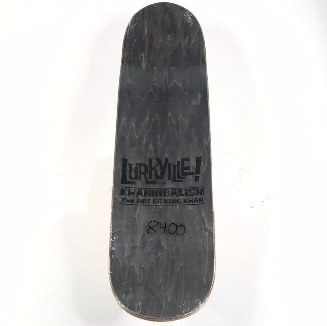 Lurkville King Khan Khannibalism Multi 8.4'' Skateboard Deck