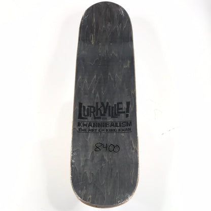 Lurkville King Khan Khannibalism Multi 8.4'' Skateboard Deck