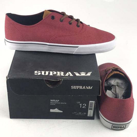 Supra Wrap Red/Spice-Red US Mens Size 12