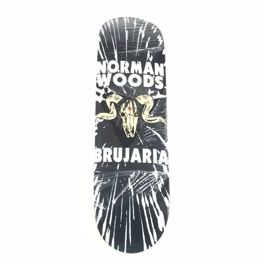 Brujaria Norman Woods Ram Skull Multi 8.5 Skateboard Deck