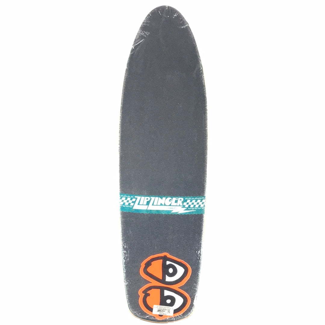 Krooked Team Zip Zinger Blue 7.75 Skateboard Deck – western-skate-co