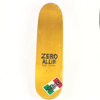 Zero John Allie Self Control Green 8.3 Skateboard Deck
