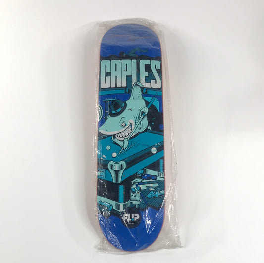 Flip Curren Caples Signed Pool Shark Deck