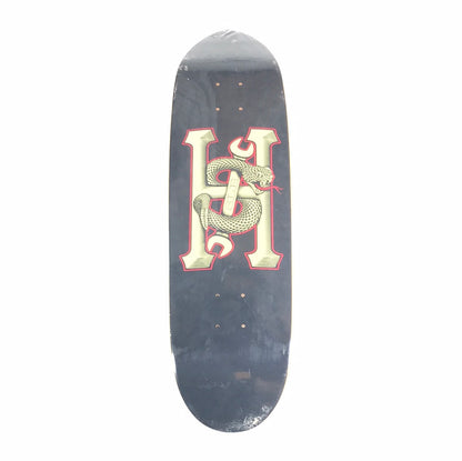 SLB Sal Barbier Team H Snake  Black 8.5 Skateboard deck