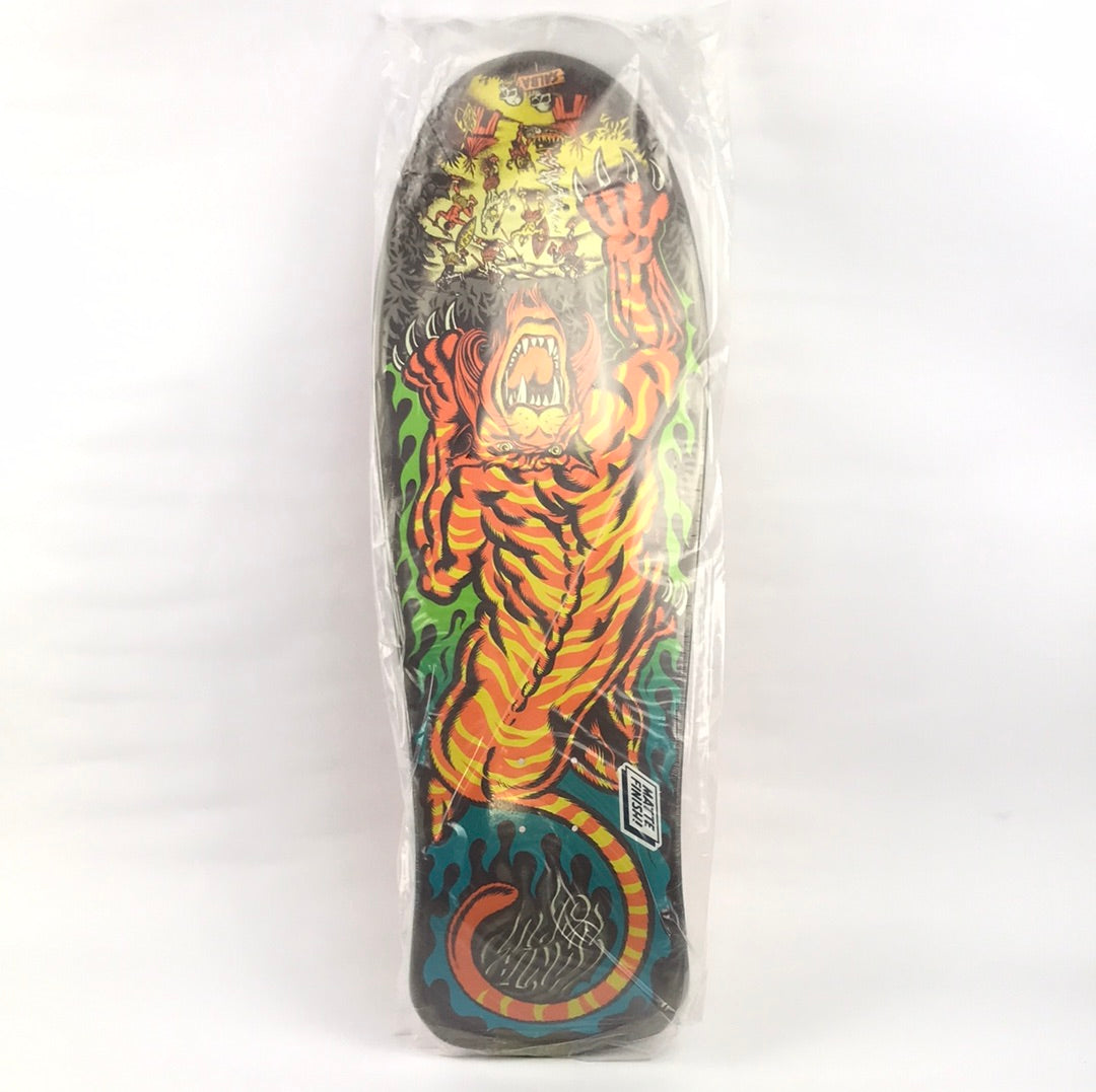 Santa Cruz Salba Tiger Multi 10.3'' Skateboard Deck 2018 Reissue