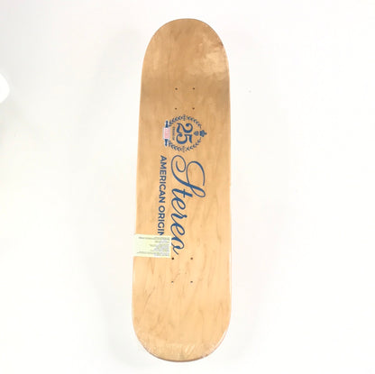 Stereo Mike Daher Dogs White 8.25 Skateboard Deck