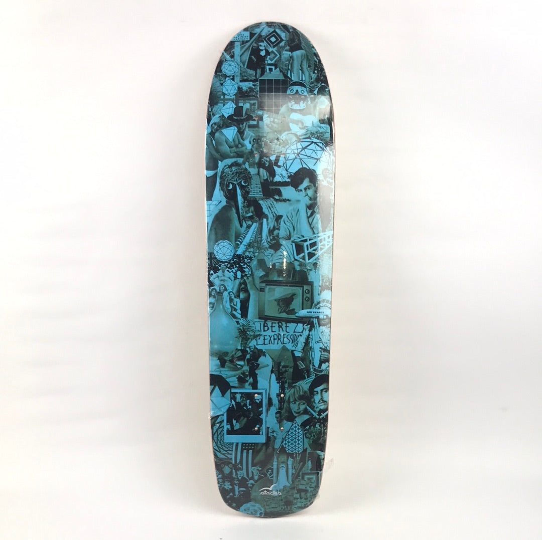 Stacks Team Expression Blue Size  7.75'' Vintage NOS Deck