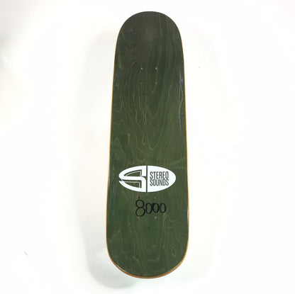 Stereo Team Sounds Blue 8'' Skateboard Deck