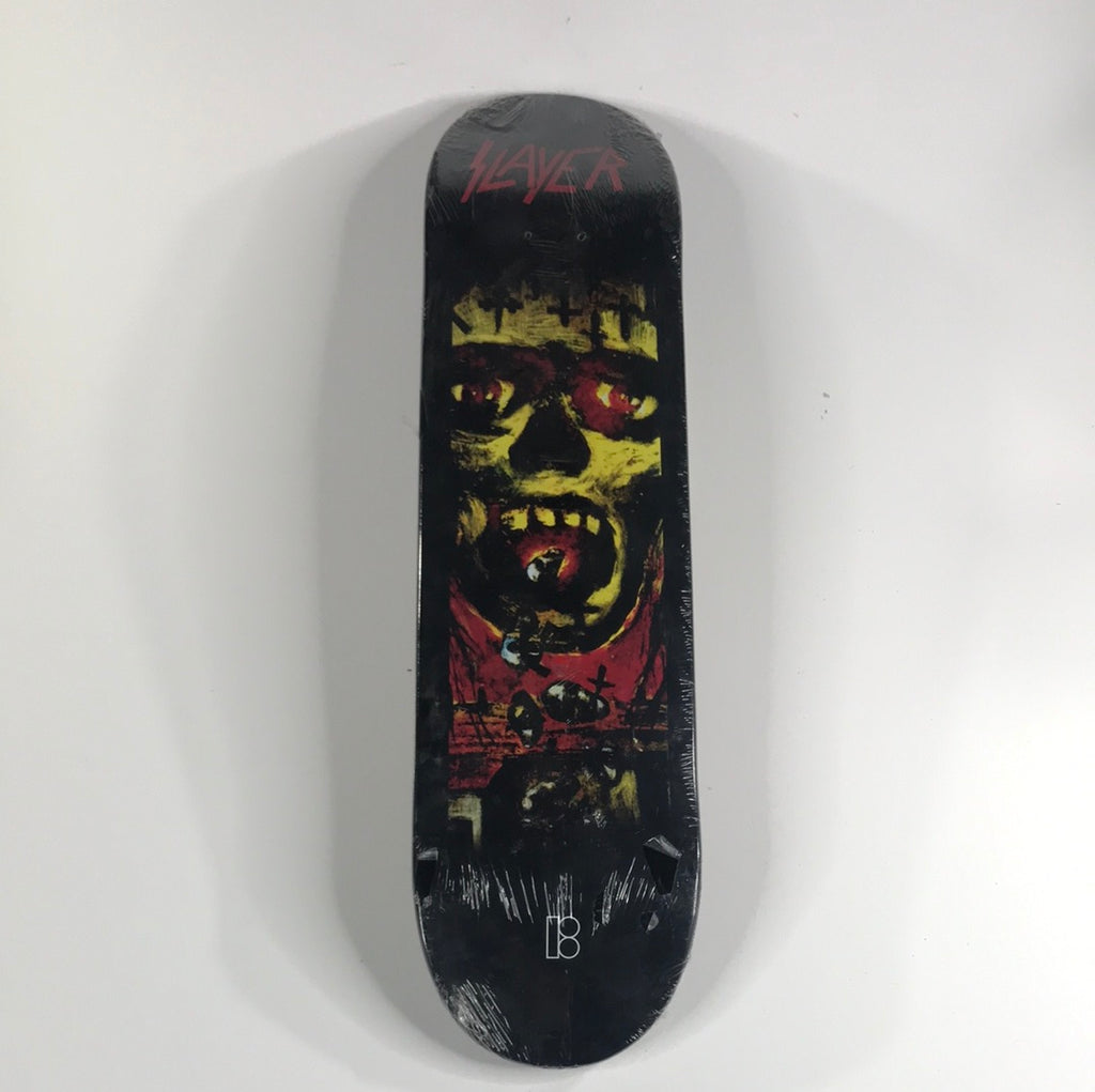 PLAN-B×SLAYER×Danny Way デッキ Plan-B Plan B Danny Way Slayer Black 7.75 Deck 2007 – western-skate-co