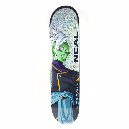 Primitive Neal Dragon Ball-Z Black/Green 8" Skateboard Deck