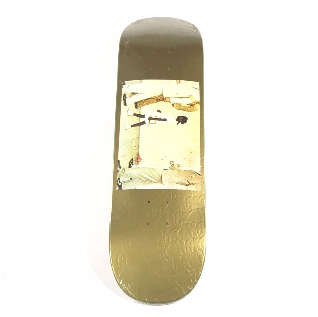 Fucking Awesome Nak Young Girl Gold 8.25" Skateboard Deck