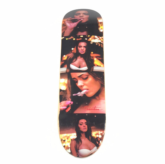 Primitive Team Smoking Lady Multi 8.0 Skateboard Deck