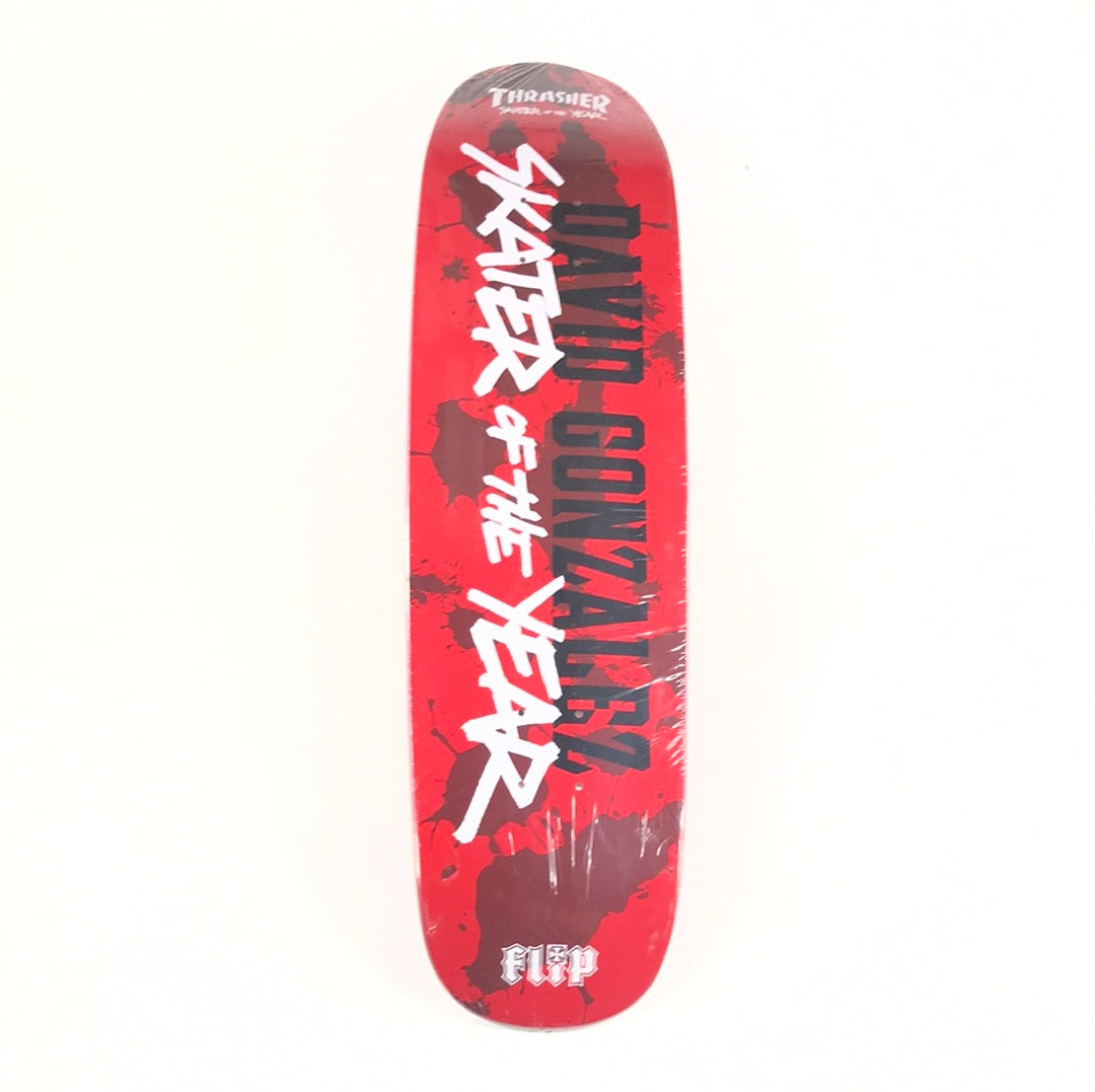 Flip David Gonzalez SOTY Red 8.1 Skateboard Deck