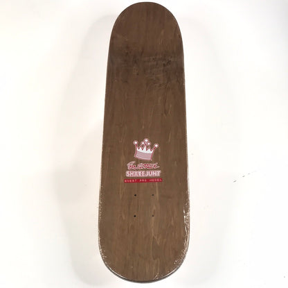 Shake Junt Pete Eldridge Guest Model King Red/White 8.25'' Skateboard Deck