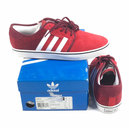 Adidas Skate Seeley Unired/Runwht/Cardin G48127 US Mens Size 10