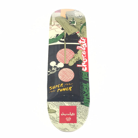 Chocolate Raven Tershey Sound System Multi 8.5 Skateboards deck