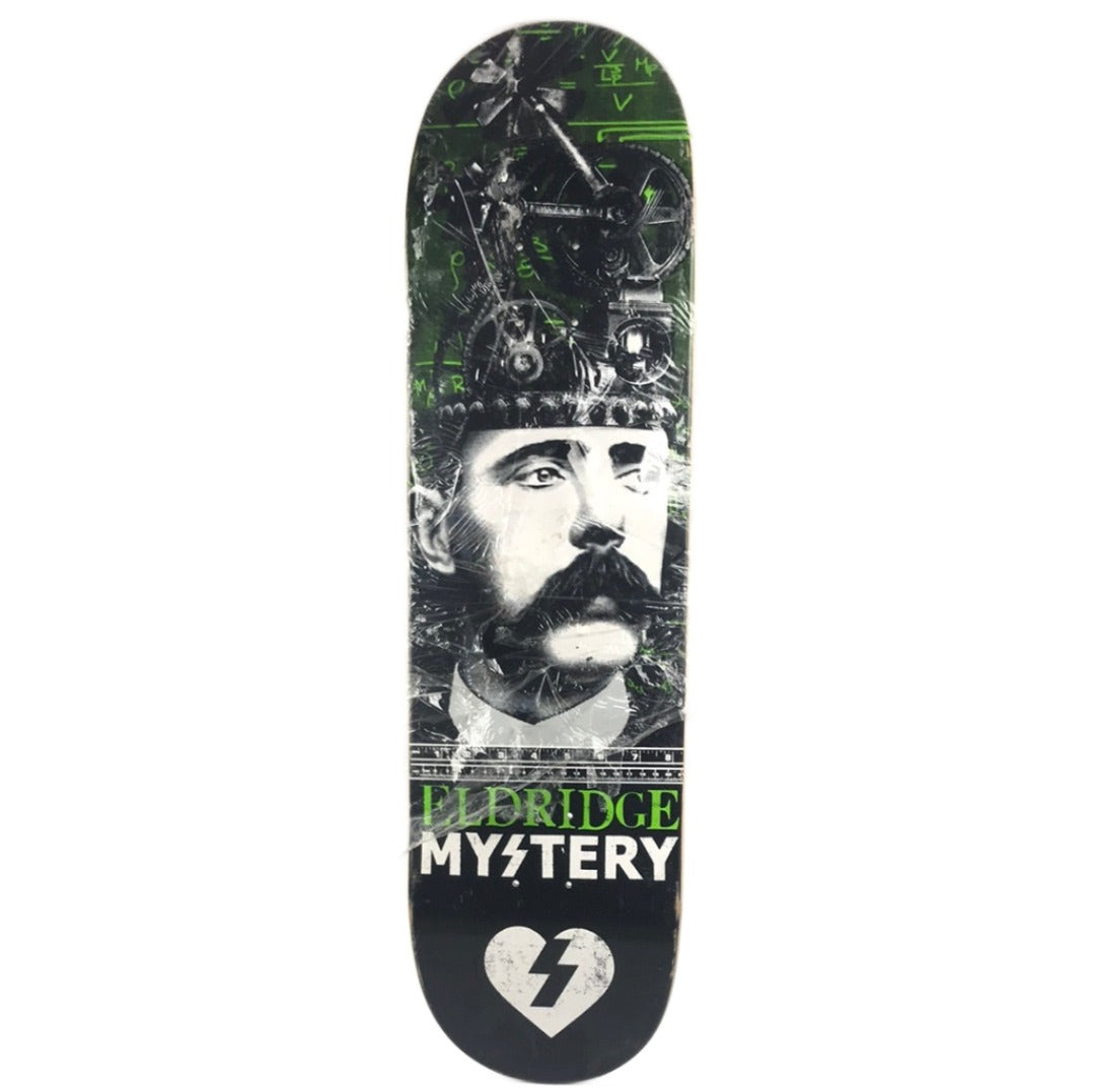 Mystery Pete Eldridge Gear head Black/Green/White