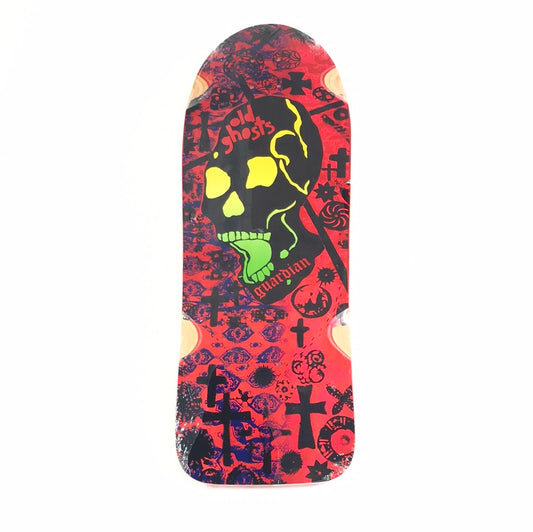 Vision Team Old Ghost Red 10'' Skateboard Deck