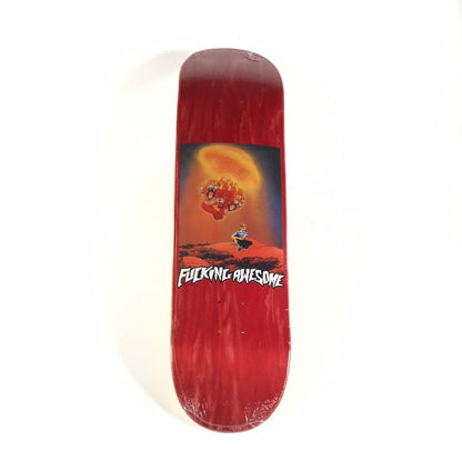 Fucking Awesome Aidan Mackey Arrival Red 8.25 Skateboard Deck