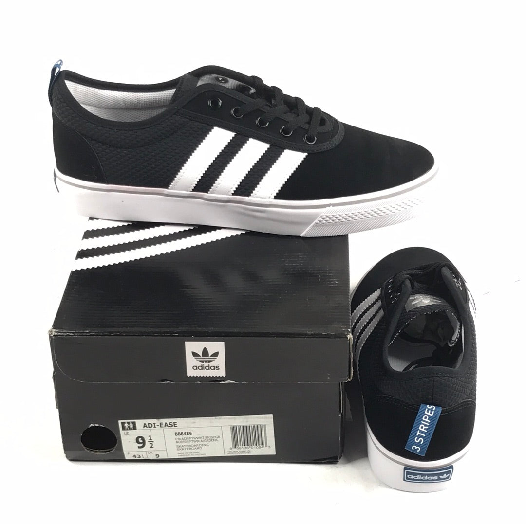 Adidas Adi-Ease CBLACK/FTWWHT/MGSOGR BB8486 US Mens Size 9.5