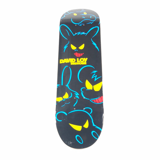 Birdhouse David Loy Dark Animals Black 8.25 Skateboards deck