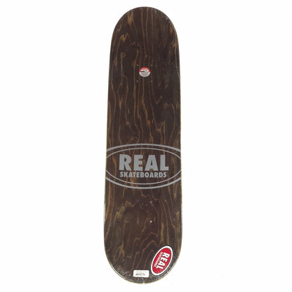 Real Skateboards - Davis Torgerson - Shut The Fuck Up Black 8.18